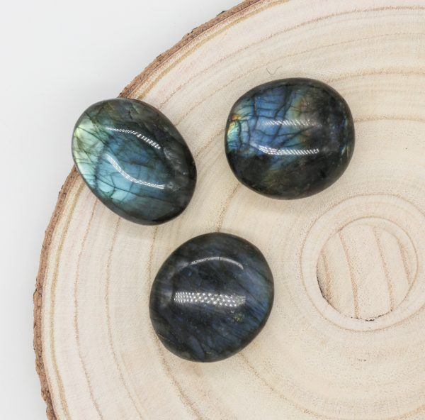 Collier pierre précieuse naturelle flashy labradorite, bijoux de mode