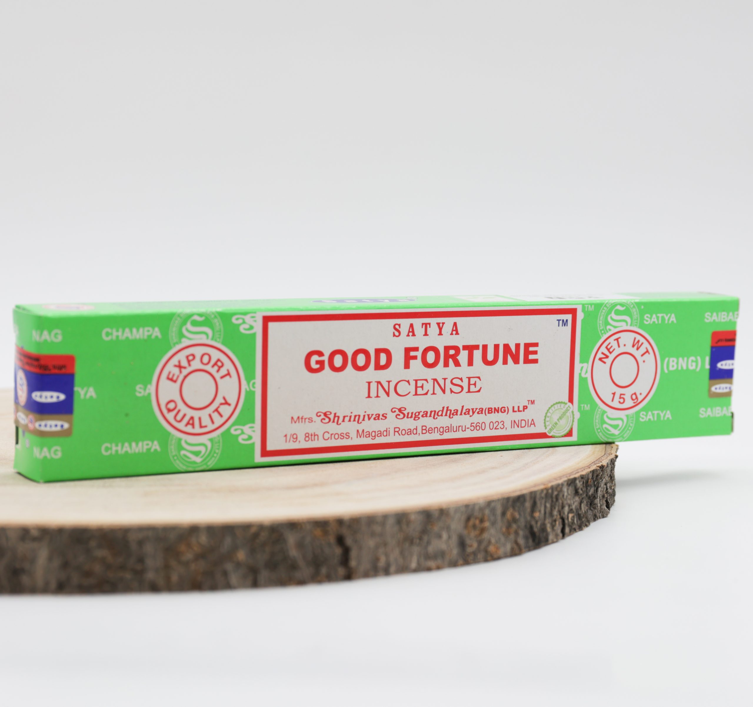 Encens naturel Satya Good Fortune