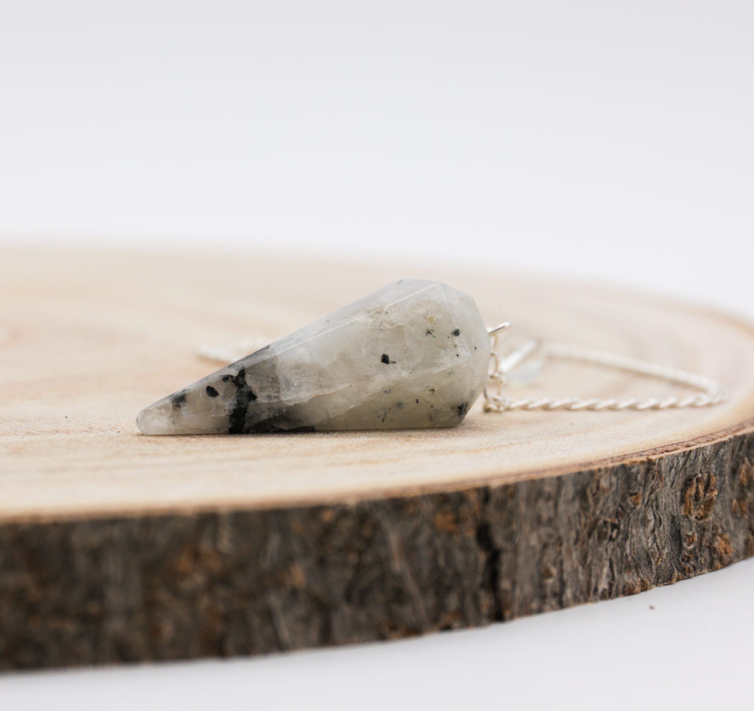 Pendule Pierre de lune naturelle