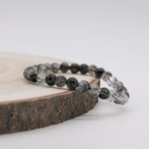 Bracelet Quartz Tourmaline AA 6mm
