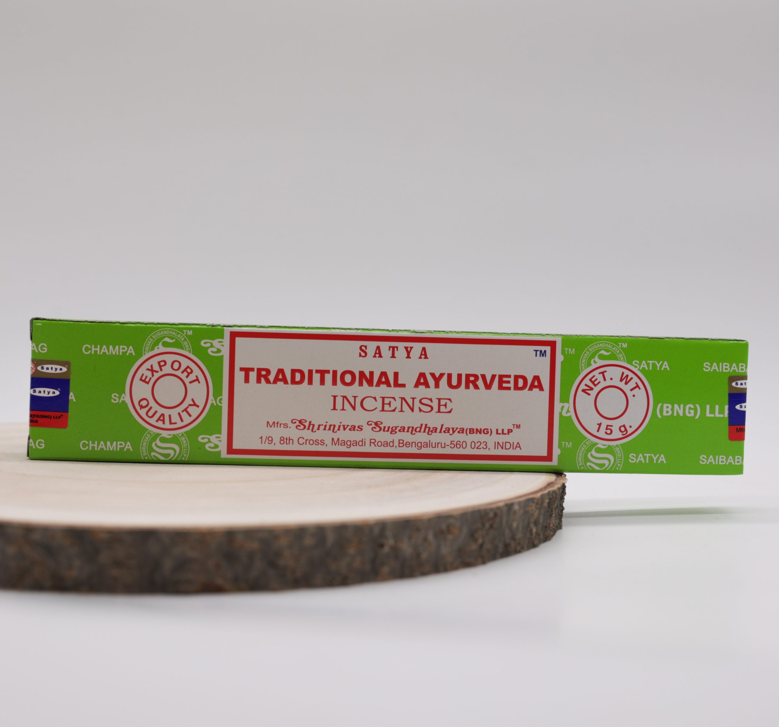 Encens Satya Traditionnal Ayurveda