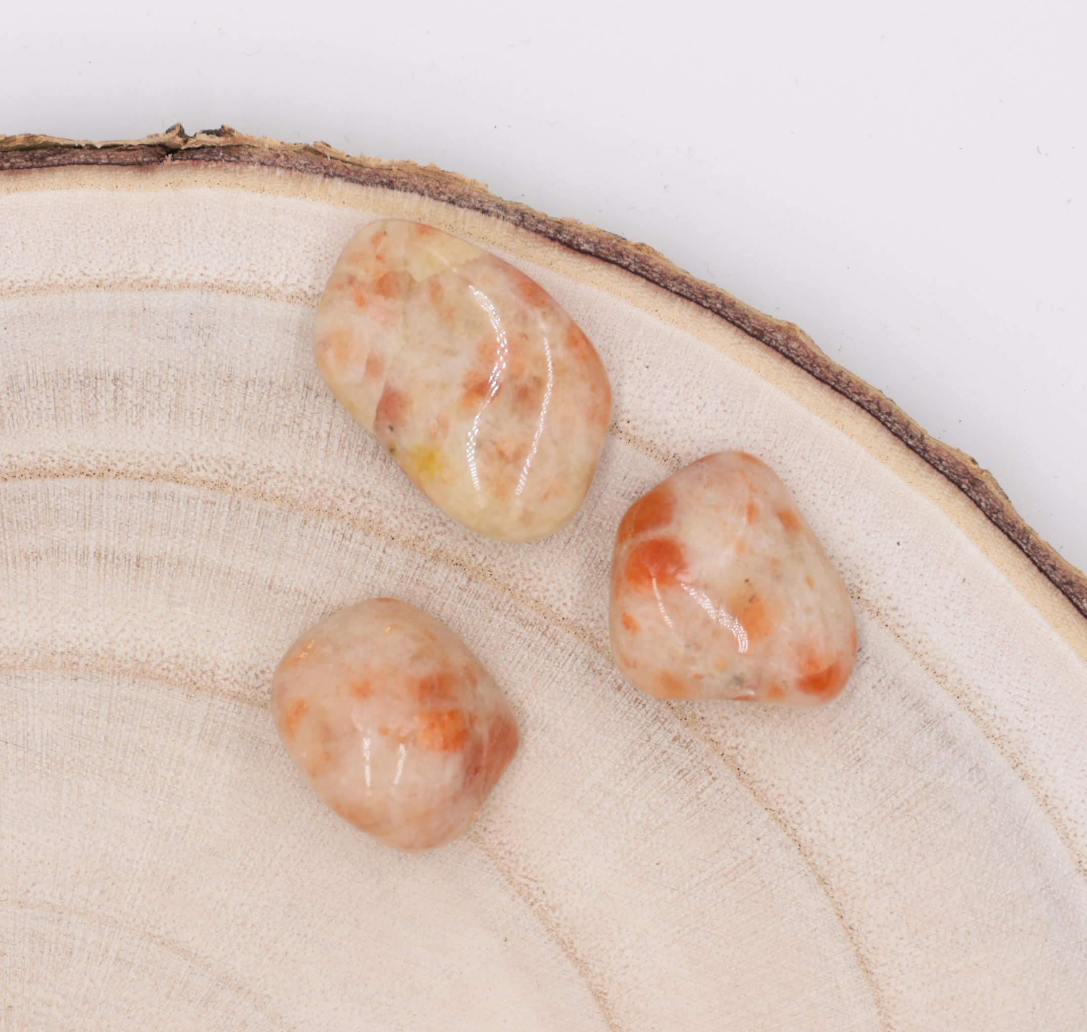 Pierre de soleil roulée naturelle S – Image 2