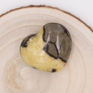 Coeur Pierre Septaria XL - Pièce unique