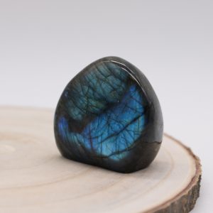 Labradorite bleue reflets 3 - Pièce unique