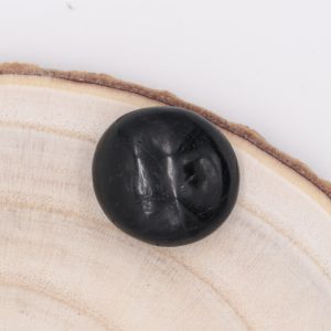 Galet Pierre Tourmaline noire