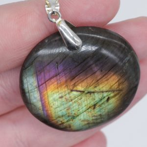 Pendentif Labradorite Arc-en-ciel 1