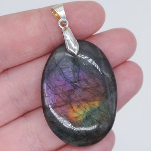 Pendentif Labradorite Arc-en-ciel 3