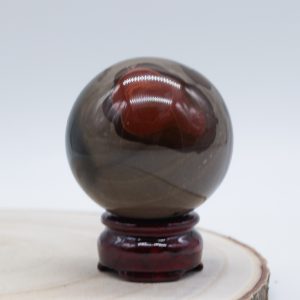 Pierre Jaspe Sphère 1 - Pièce unique