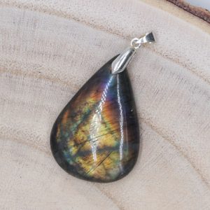 Pendentif Labradorite Arc-en-ciel 2