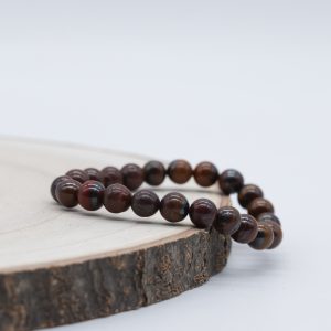 Bracelet Pierre Oeil de fer 8mm