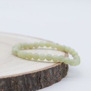 Bracelet Pierre naturelle Jade 6mm