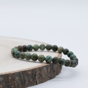 Bracelet Turquoise d'Afrique 6mm