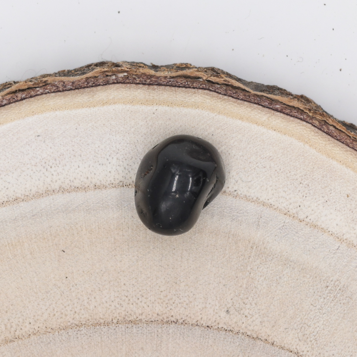 Pierre naturelle roulée Onyx noire – Image 2