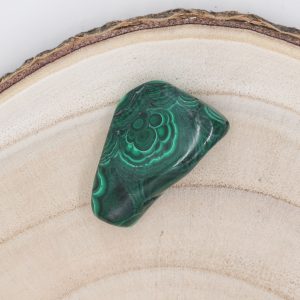 Pierre Malachite polie - Pièce unique 1