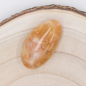 Pierre Calcite orange - Pièce unique 1