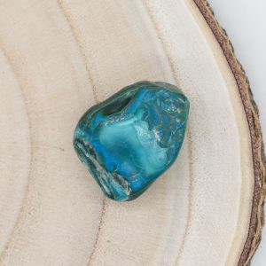 Pierre Chrysocolle Malachite - Pièce unique 1