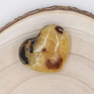 Coeur Pierre Septaria M - Pièce unique