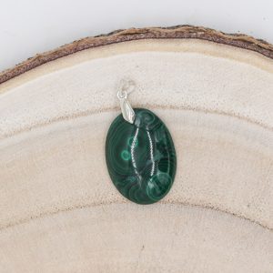Pendentif Pierre naturelle Malachite