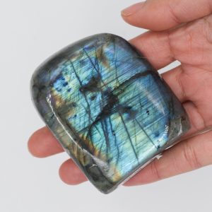 Labradorite reflets bleus 11- Pièce unique
