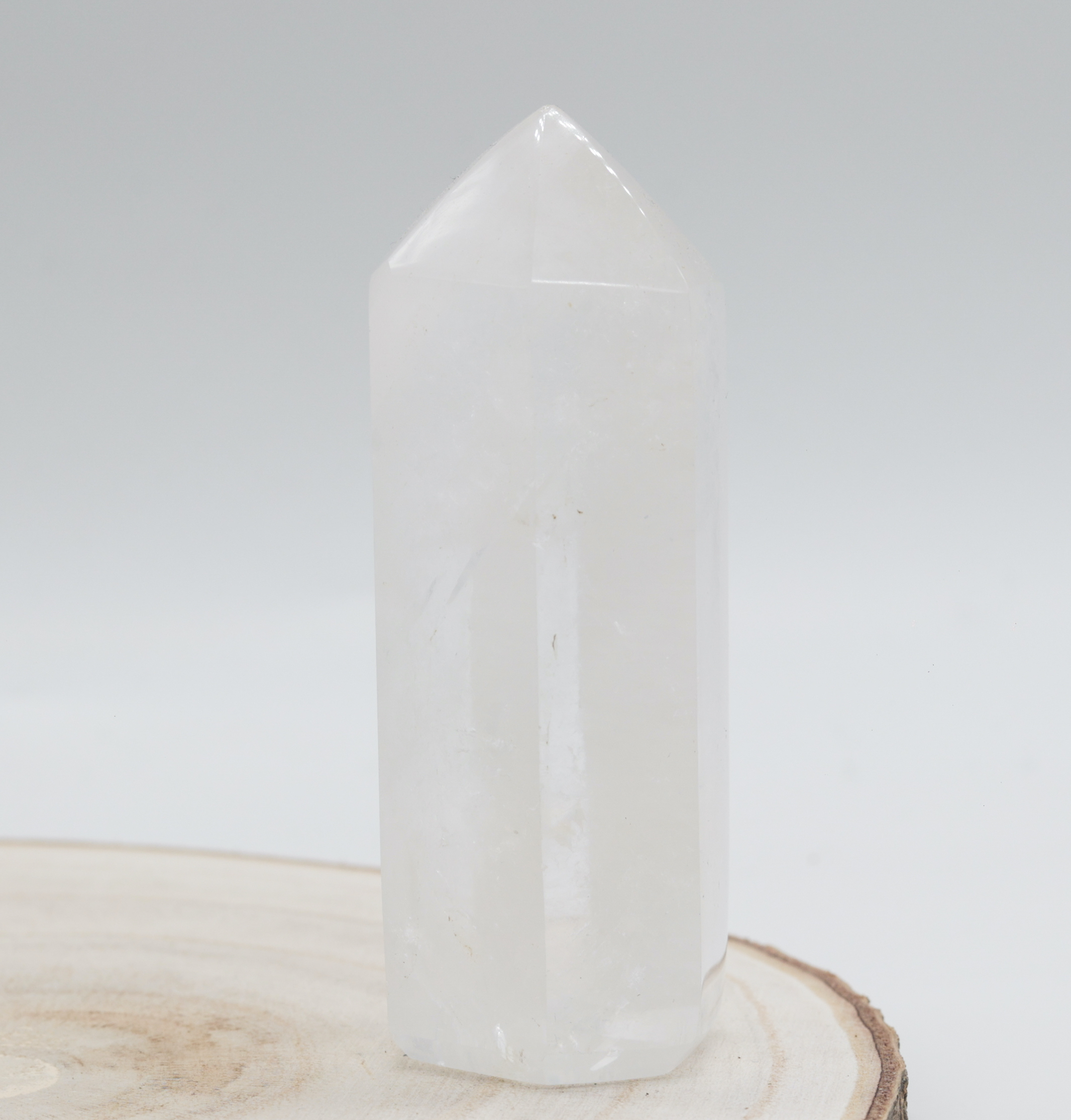 Pierre Pointe Cristal L - Pièce unique 1