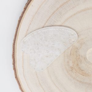 Gua Sha Pierre naturelle Cristal de roche