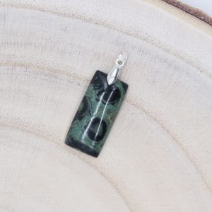 Pendentif Jaspe Kambaba rectangle