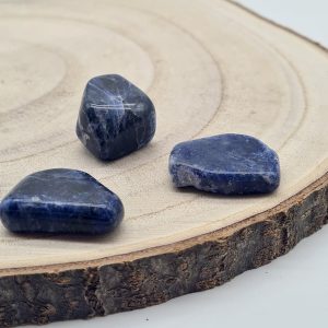 Pierre naturelle roulée Sodalite M