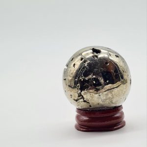 Pierre Pyrite sphère - Pièce unique