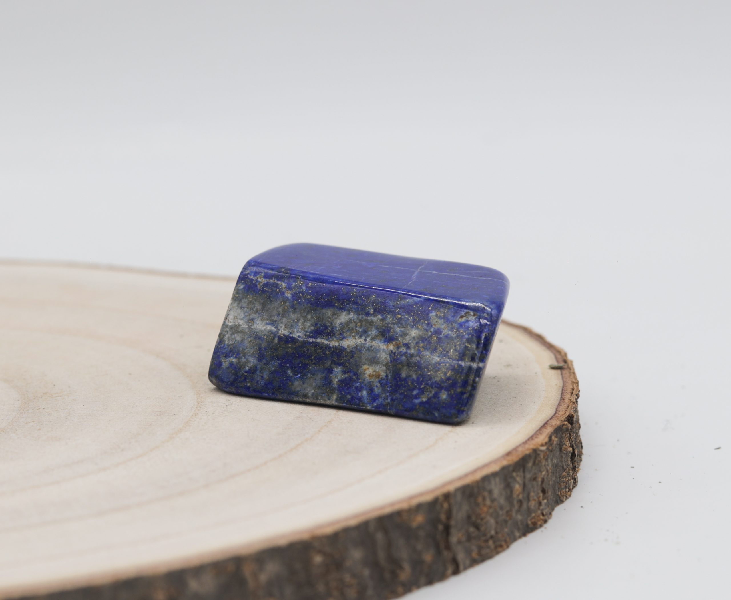 Pendentif Lapis-lazuli Naturel Pour Chakra De La Gorge - Pierre Précieuse, 25-35 Mm, Neuf Avec étiquette