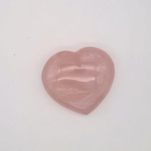 Coeur Pierre naturelle Quartz rose L