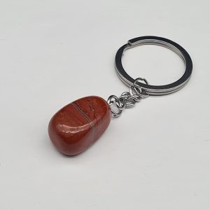 Porte-clés Pierre naturelle Jaspe rouge