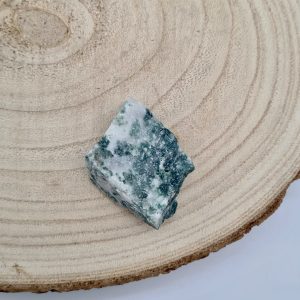 Pierre naturelle brute Agate arbre