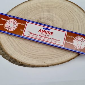 Encens naturel Satya Ambre