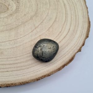 Pierre naturelle Pyrite roulée