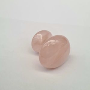 Champignon de massage Quartz rose